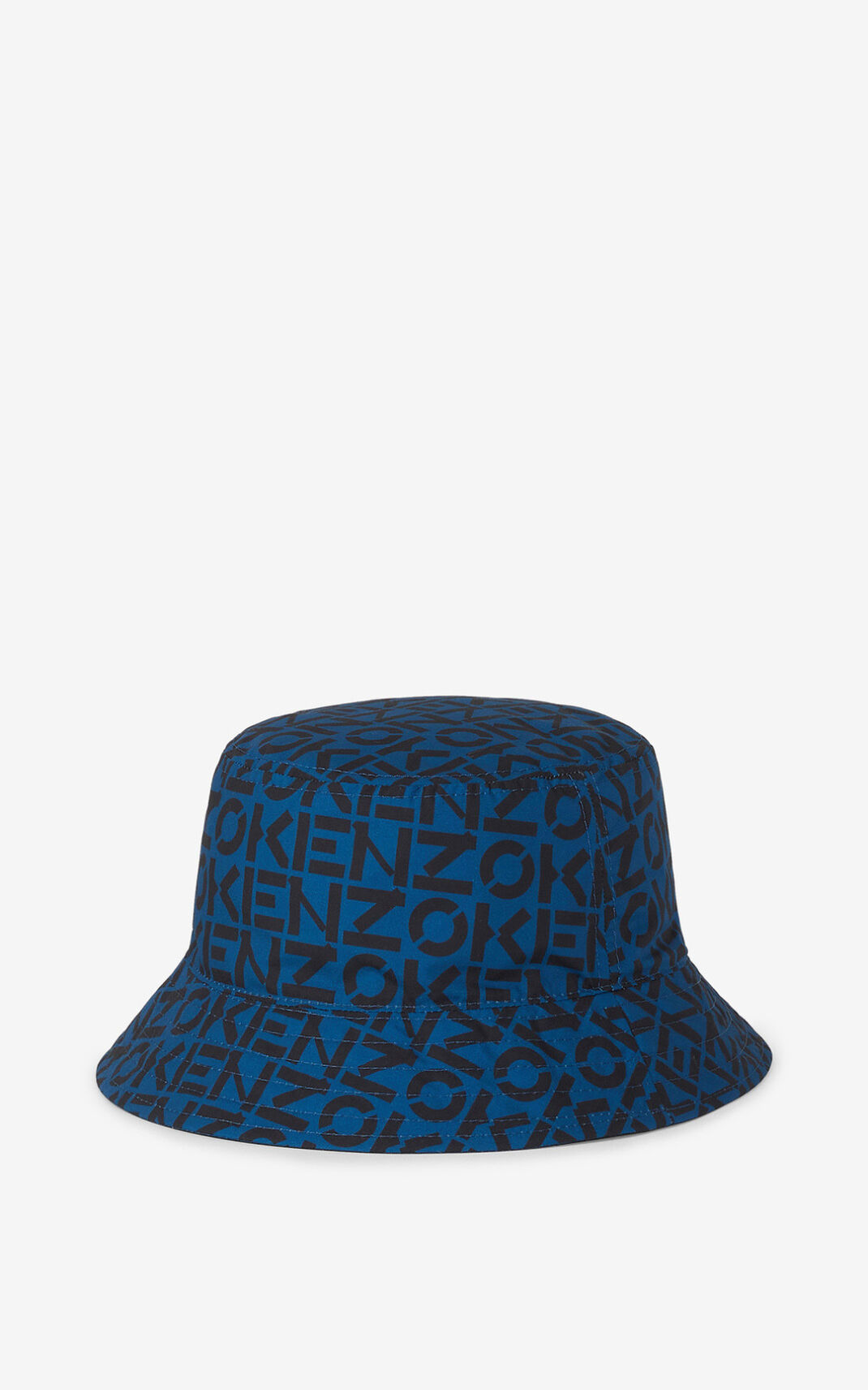 Gorro Pescador Kenzo Reversible monogram Hombre Azules Oscuro - SKU.7103577